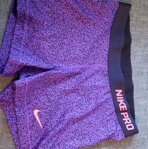 Nike Pro Compression Shorts